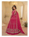 Bandhan By Sayuri Georgette Embroidery Online Gown With Dupatta Wholesale